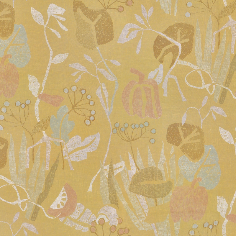 Stoff Dip into the green 8014-413 von Ado Goldkante