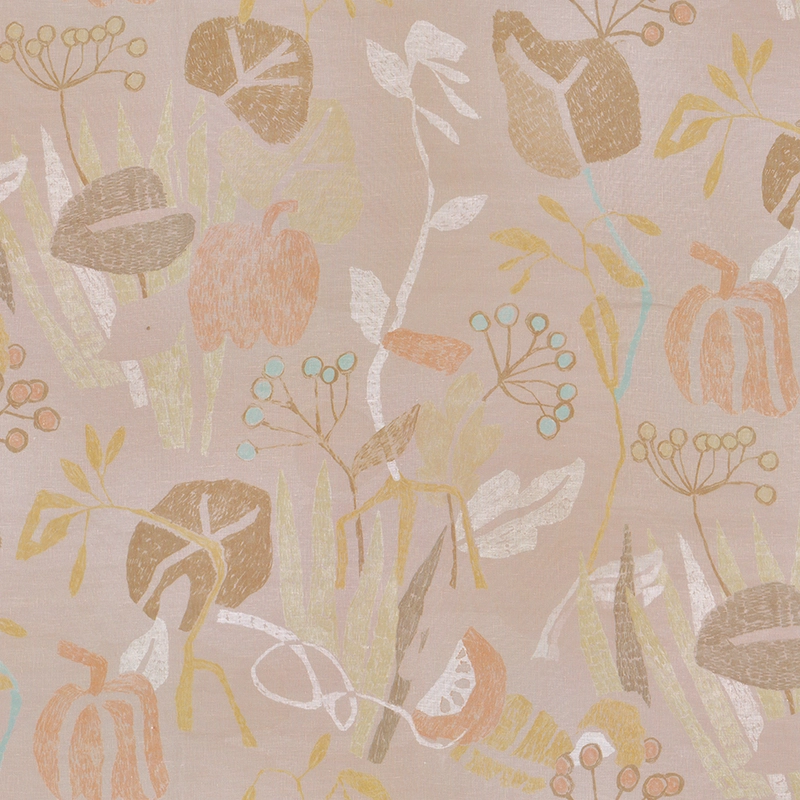 Stoff Dip into the green 8014-573 von Ado Goldkante