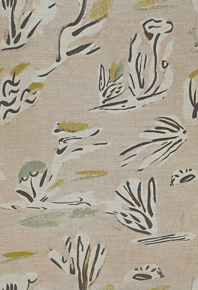 Stoff Kia Ora 8015-553 von Ado Goldkante