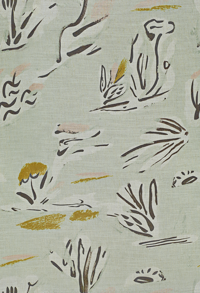 Stoff Kia Ora 8015-883 von Ado Goldkante