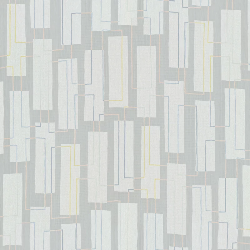 Stoff ADO Faro 9817 mit Beschwerungsband-183 von Ado Goldkante