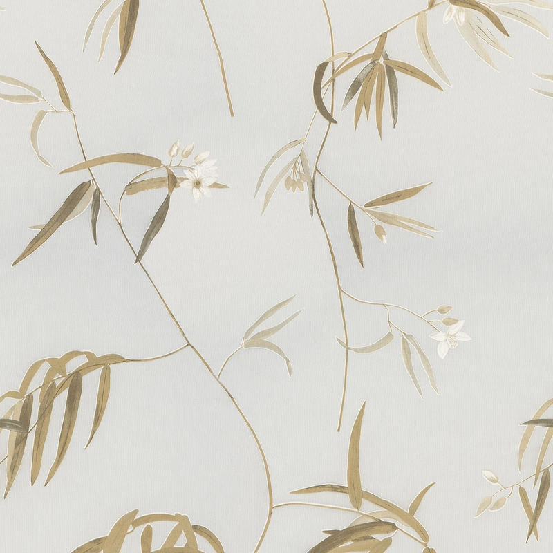 Stoff Ado 9883 Waterlily -383 von Ado Goldkante