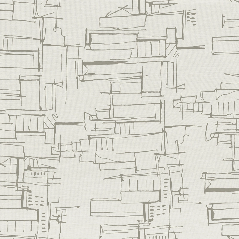 Stoff Challenge 9906 mit Beschwerungsband-110 von Ado Goldkante