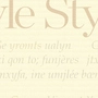 Apelt Style -
