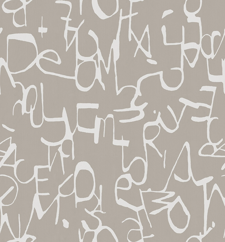 Stoff Lettera 0101935-0001 von Création Baumann