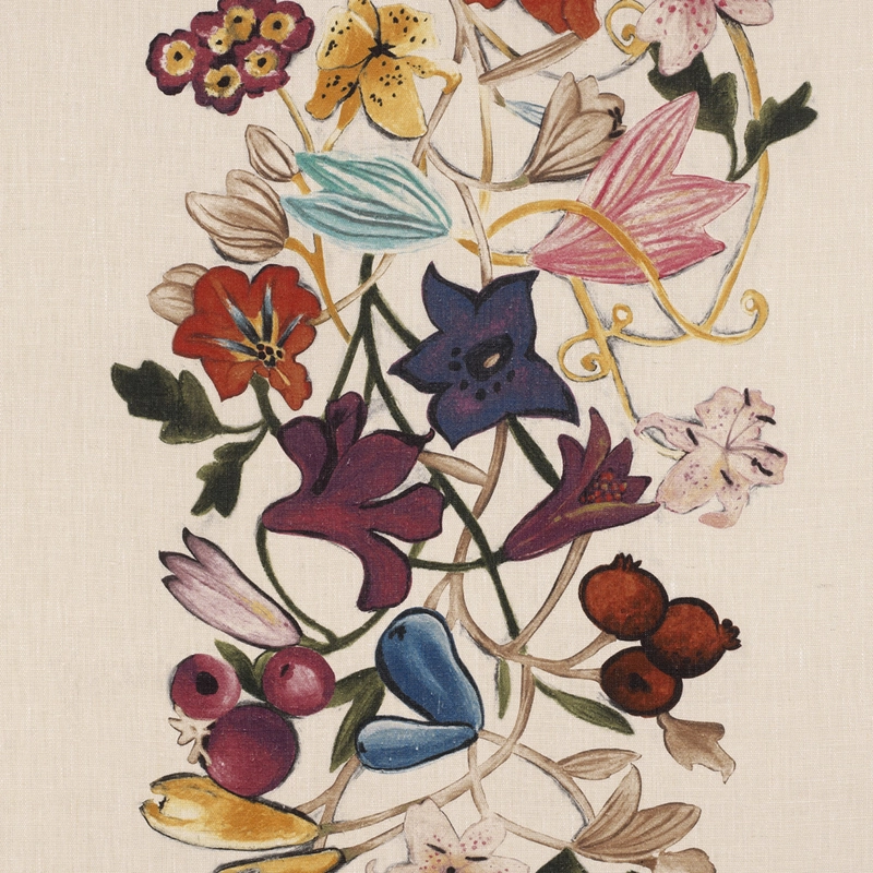 Stoff About Flowers-001 von Dedar