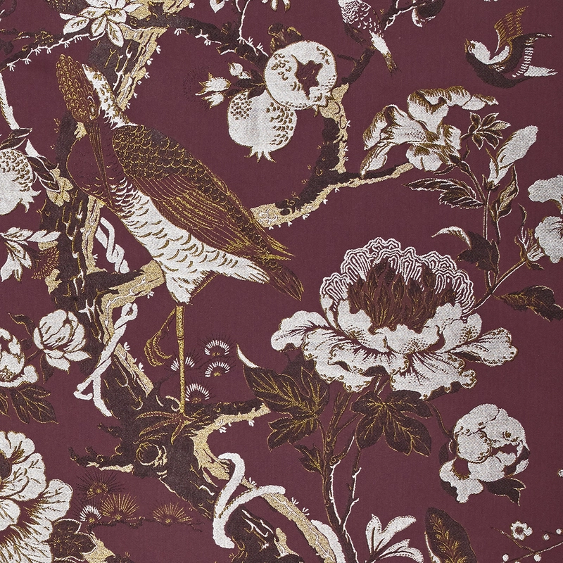 Stoff Silkbird Jacquard-002 von Dedar
