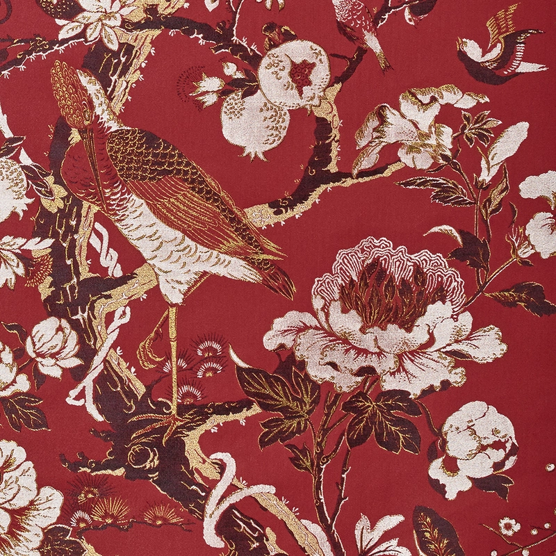 Stoff Silkbird Jacquard-003 von Dedar