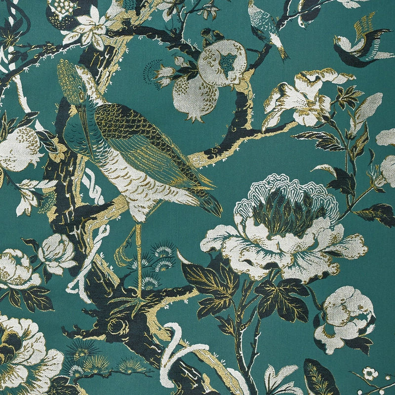 Stoff Silkbird Jacquard-004 von Dedar
