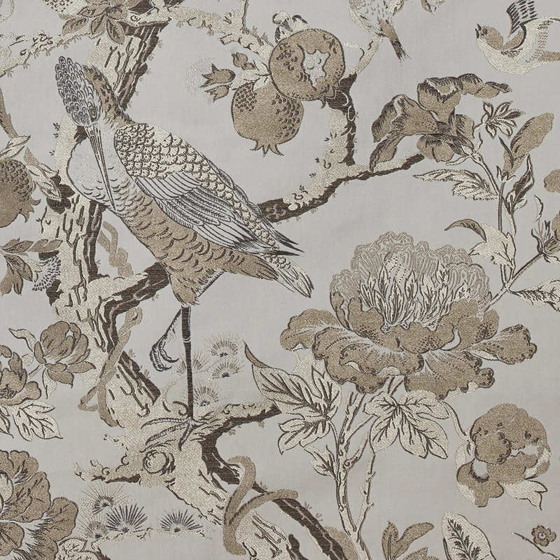 Stoff Silkbird Jacquard-005 von Dedar