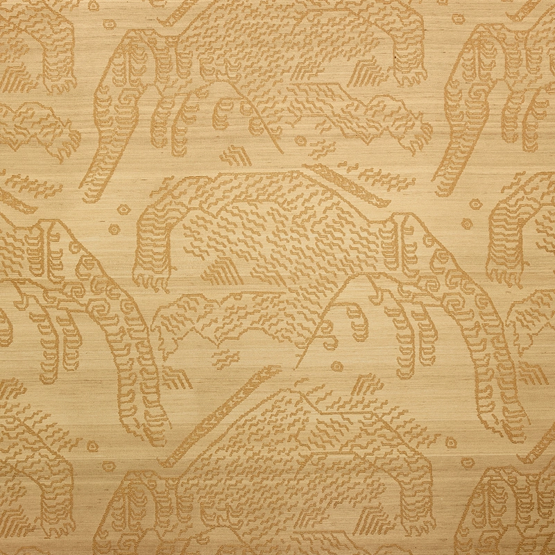 Stoff Tiger Silk-001 von Dedar