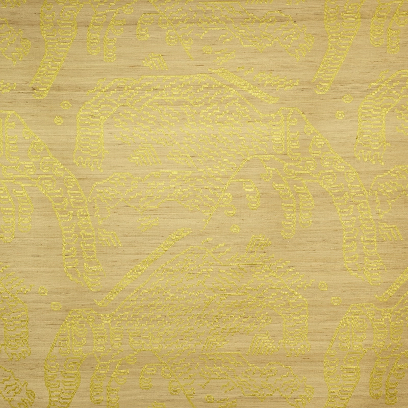 Stoff Tiger Silk-002 von Dedar