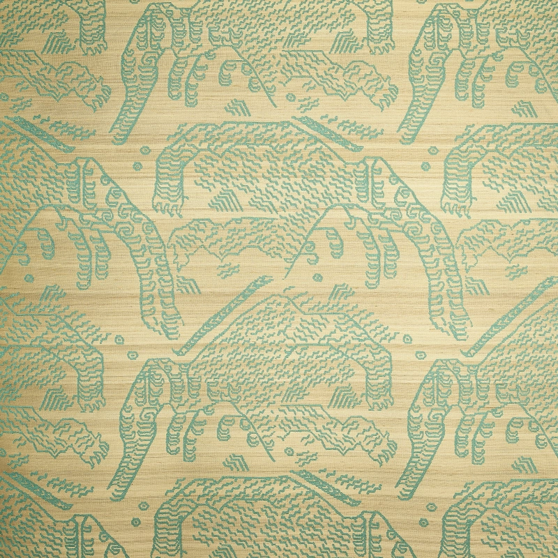Stoff Tiger Silk-004 von Dedar