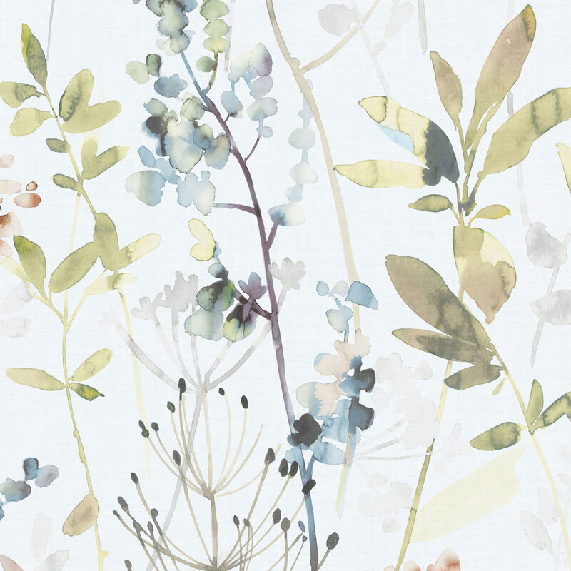 Stoff Botanical-Leaf-t-0011 von de Ploeg