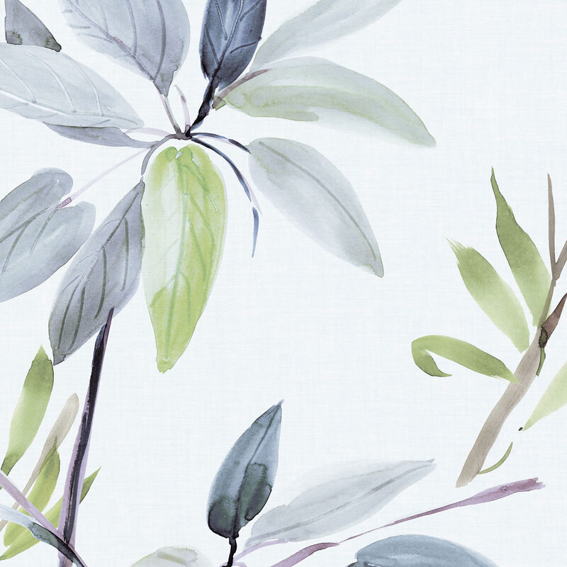 Stoff Botanical-Leaf-t-0014 von de Ploeg