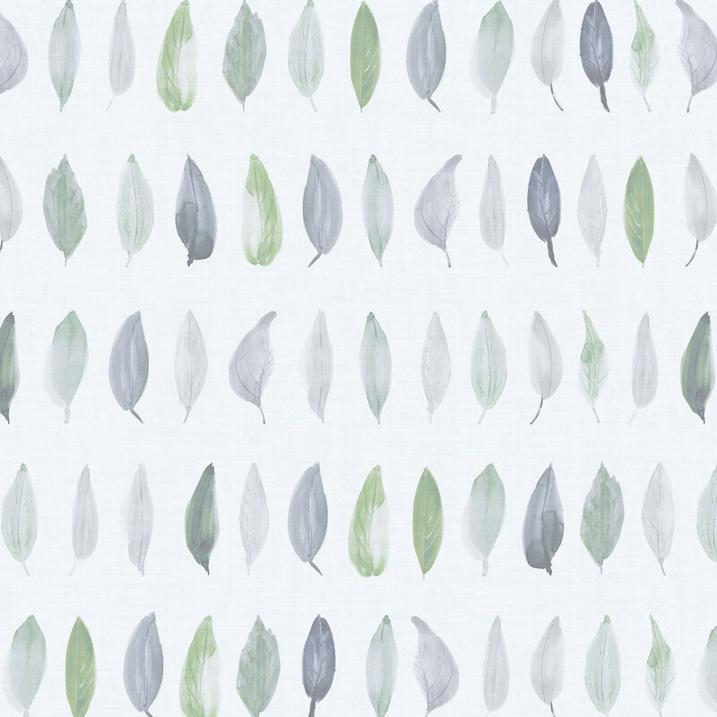 Stoff Botanical-Leaf-t-0015 von de Ploeg