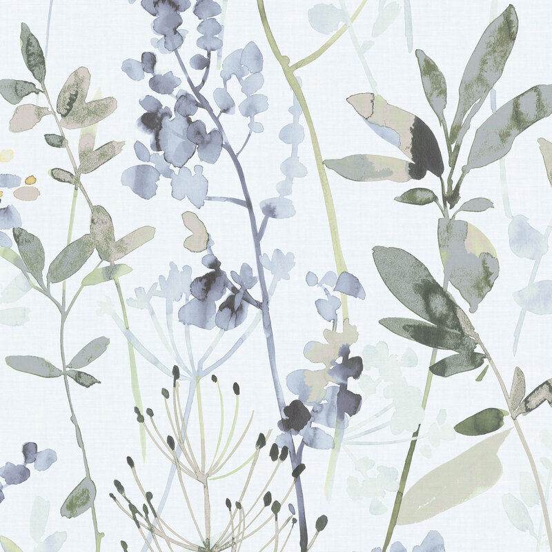 Stoff Botanical-Leaf-t-0016 von de Ploeg