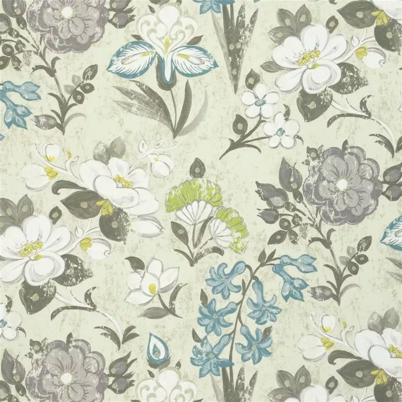 Stoff Lotus Flower F1835/03 von Designers Guild