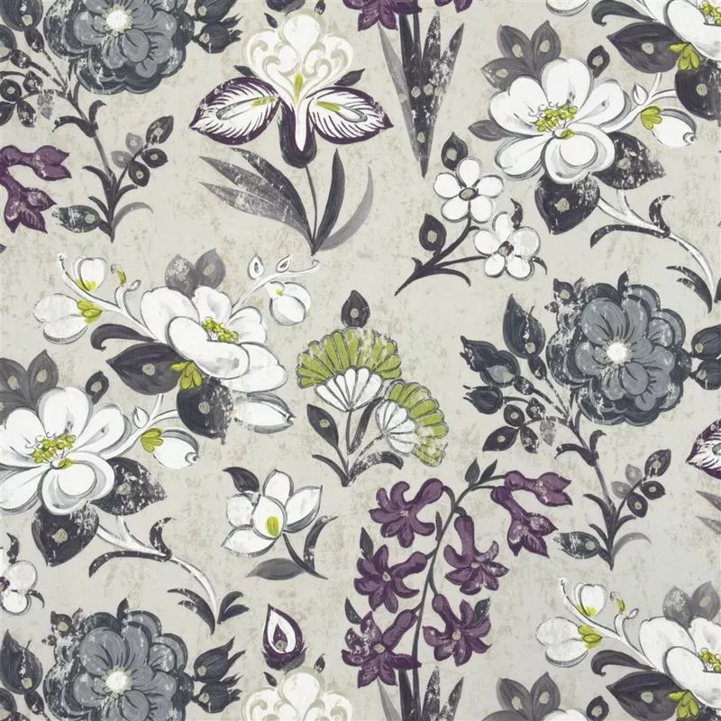 Stoff Lotus Flower F1835/04 von Designers Guild