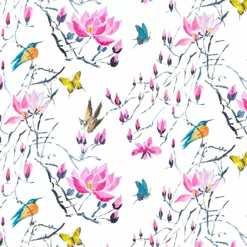 Stoff Madame Butterfly F1903/01 von Designers Guild