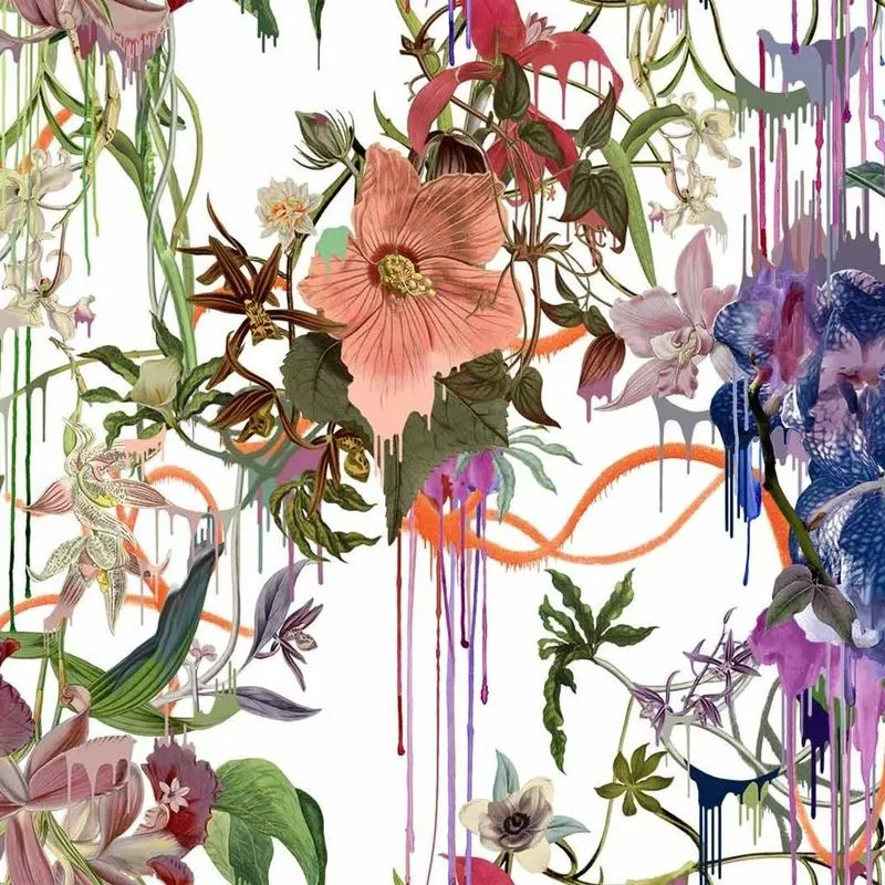 Stoff Orchids Fantasia FCL7026/01 von Designers Guild