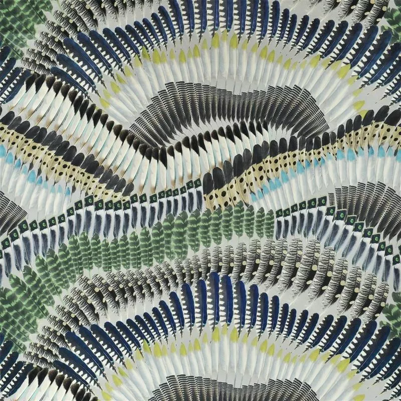 Stoff Soft Prête-Moi Ta Plume! FCL7050/01 von Designers Guild