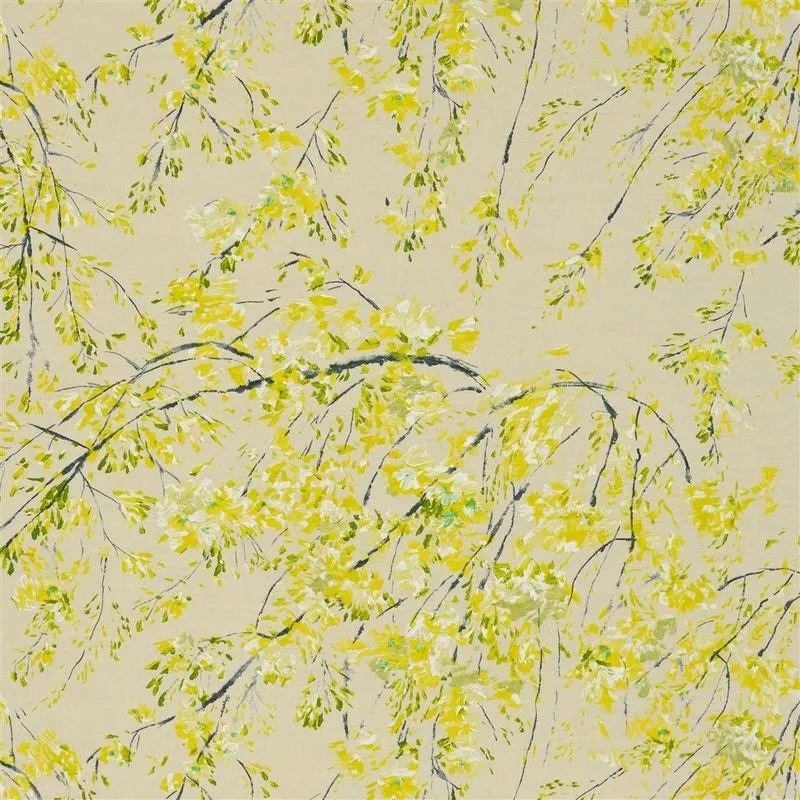 Stoff Plum Blossom FDG2293/01 von Designers Guild