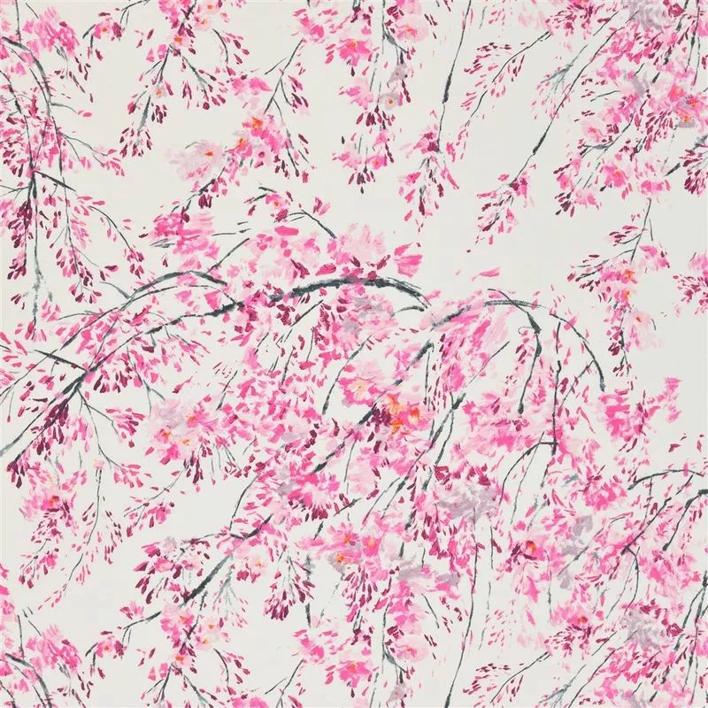 Stoff Plum Blossom FDG2293/02 von Designers Guild