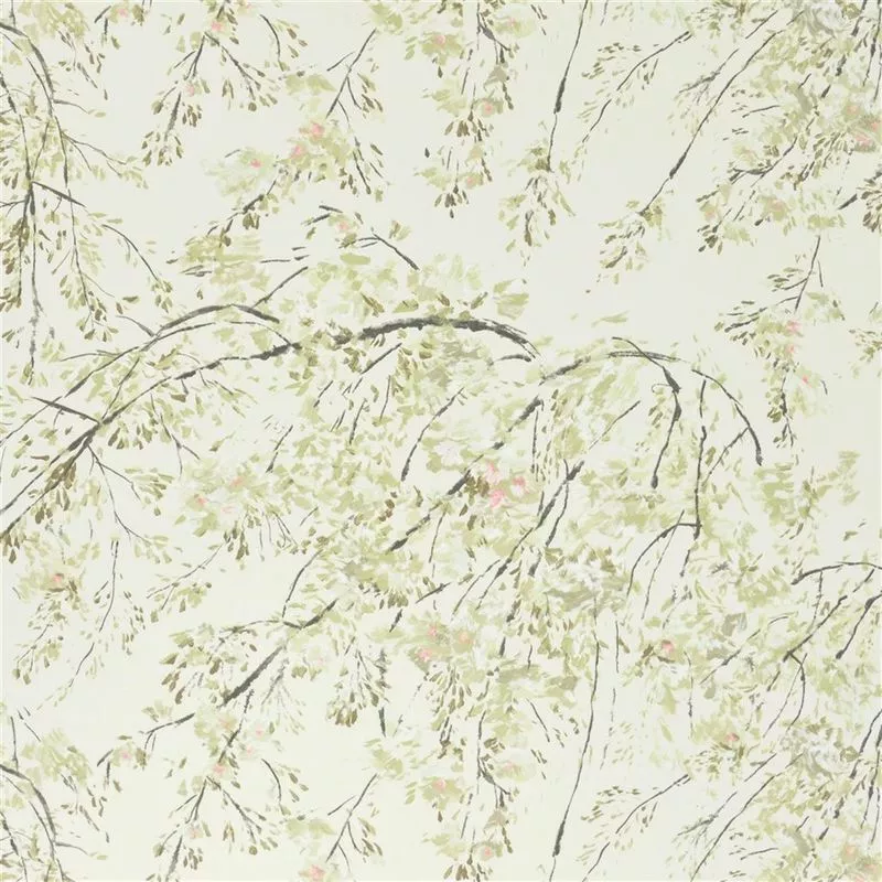 Stoff Plum Blossom FDG2293/03 von Designers Guild