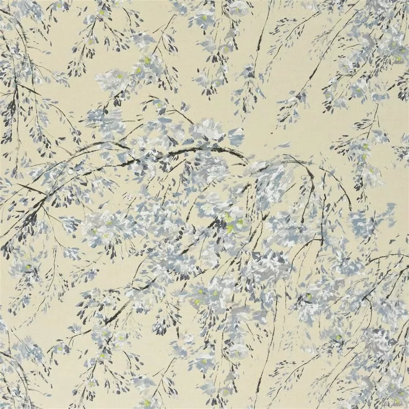 Stoff Plum Blossom FDG2293/04 von Designers Guild