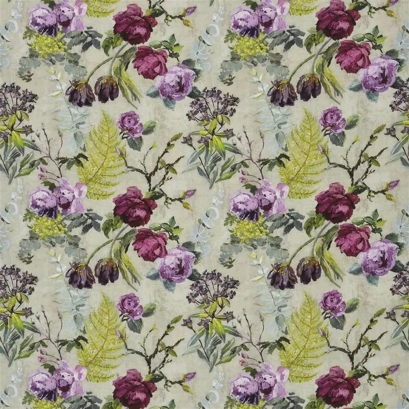 Stoff Tulipani FDG2356/03 von Designers Guild
