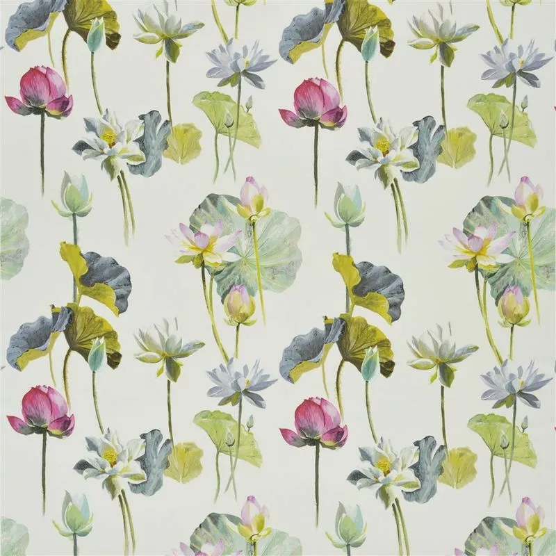 Stoff Fleur de Lotus FDG2471/01 von Designers Guild