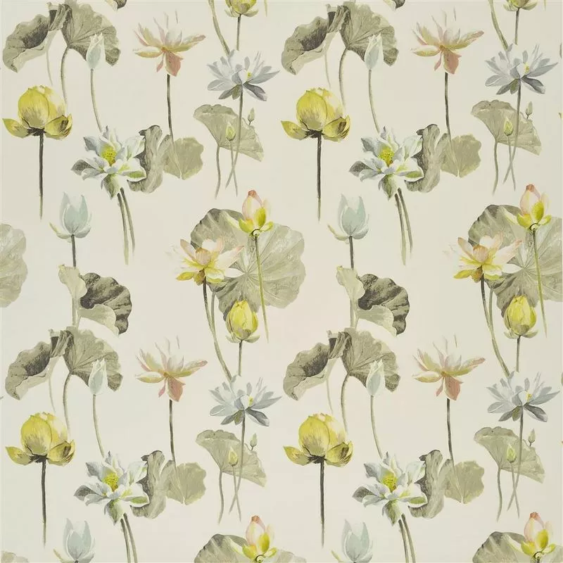 Stoff Fleur de Lotus FDG2471/02 von Designers Guild