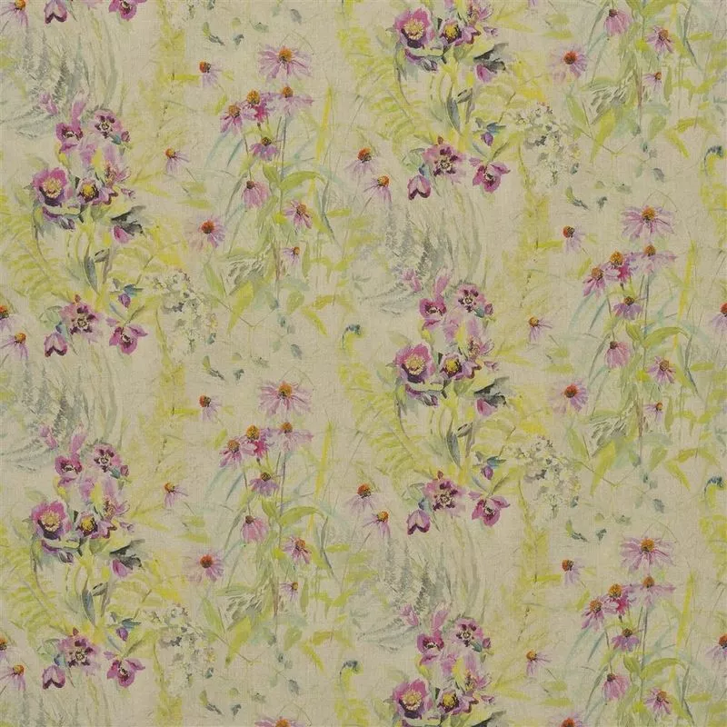 Stoff Champ de Fleurs FDG2479/01 von Designers Guild