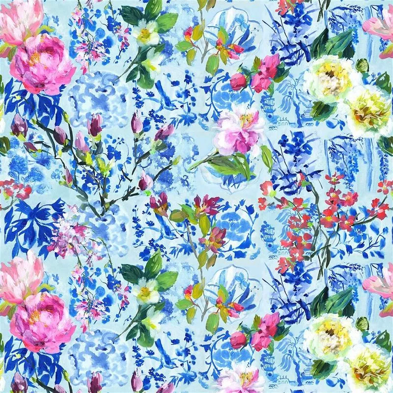 Stoff Majolica FDG2685/01 von Designers Guild