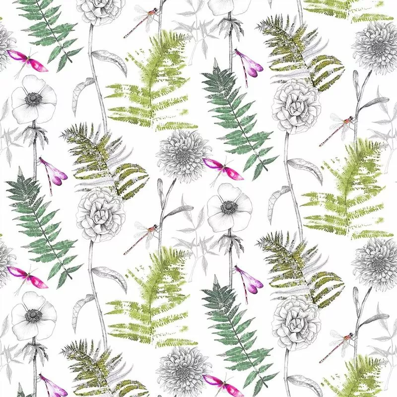 Stoff Acanthus FDG2692/01 von Designers Guild