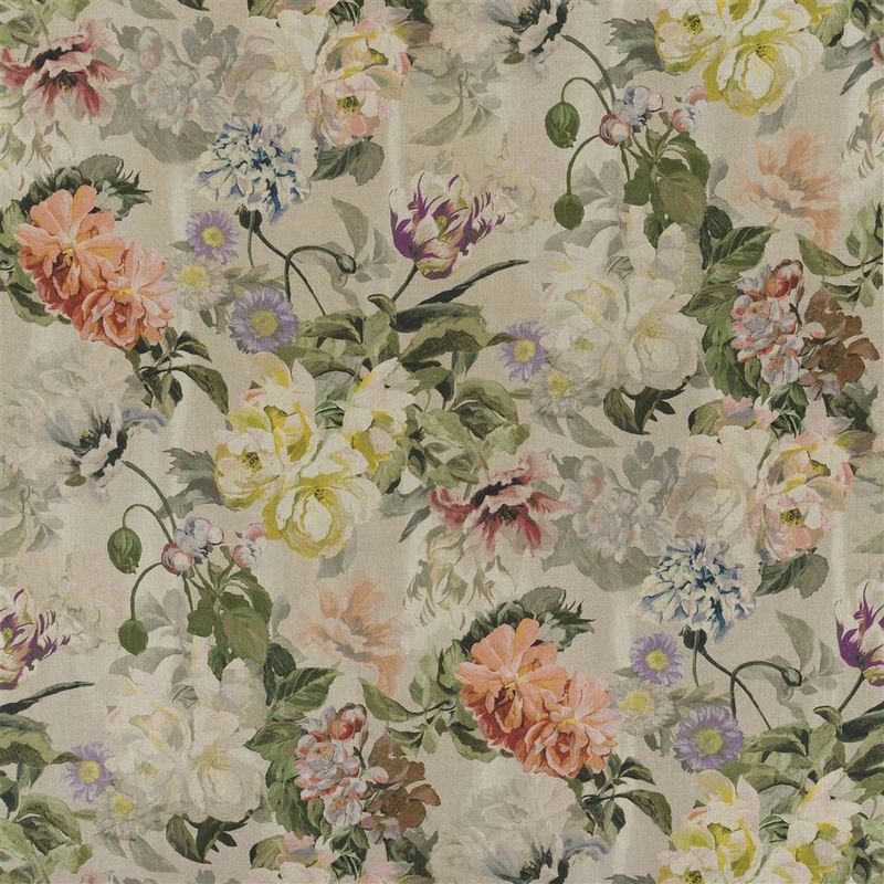 Stoff Delft Flower FDG2756/03 von Designers Guild