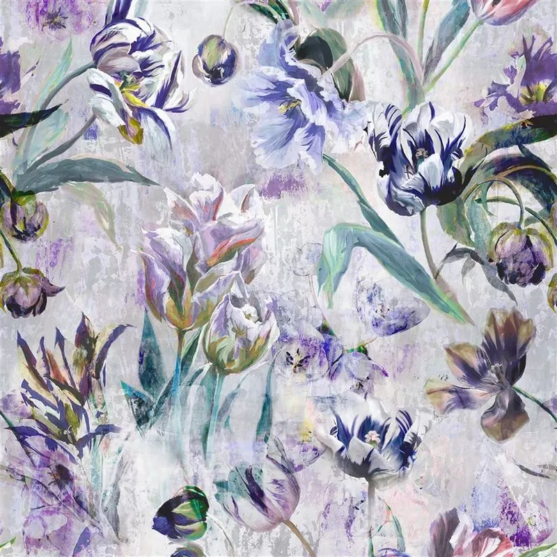 Stoff Tulipa Stellata FDG2758/02 von Designers Guild