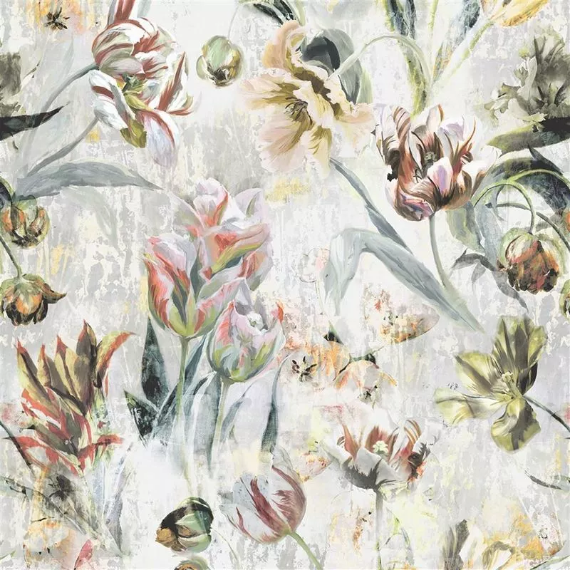 Stoff Tulipa Stellata FDG2758/03 von Designers Guild
