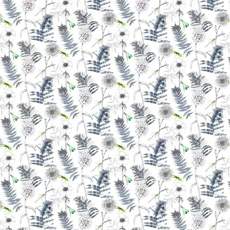 Stoff Acanthus Outdoor FDG2878/01 von Designers Guild