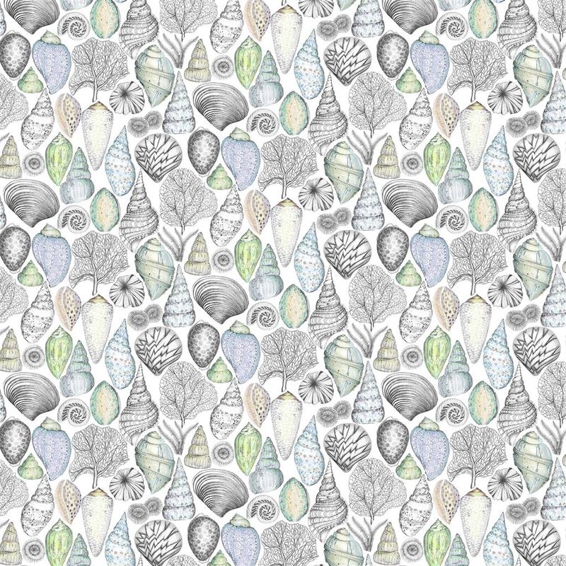 Stoff Shell Bay Outdoor FDG2885/02 von Designers Guild