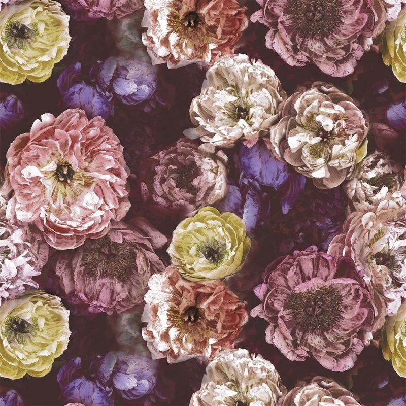 Stoff La Poème De Fleurs FDG2932/02 von Designers Guild