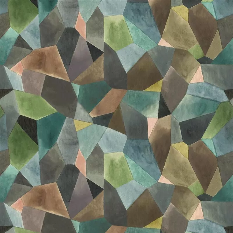 Stoff Géo Moderne FDG2938/01 von Designers Guild