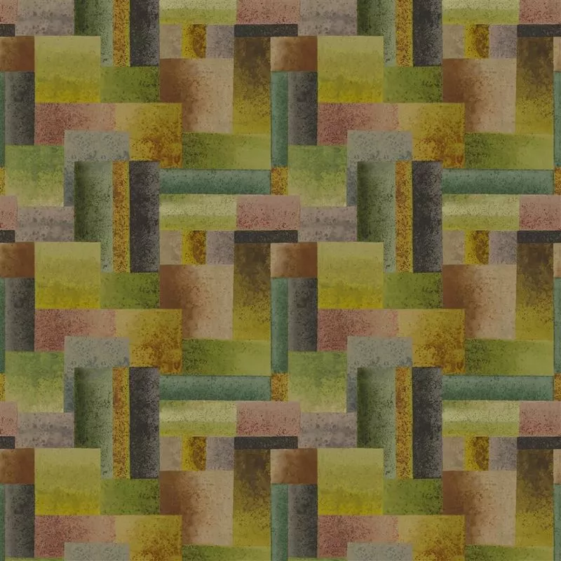 Stoff Parterre Geo FDG2953/01 von Designers Guild