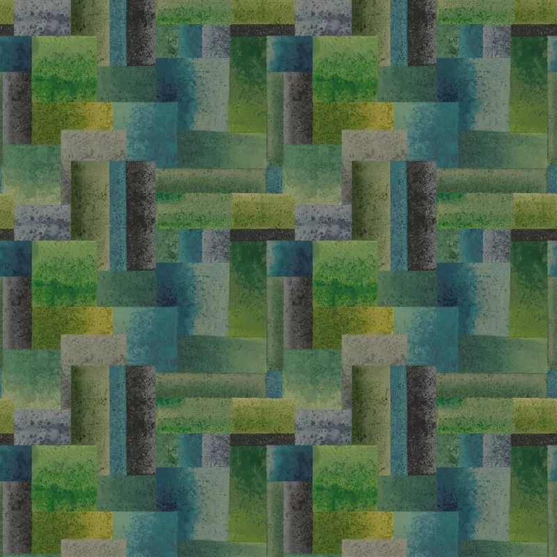 Stoff Parterre Geo FDG2953/02 von Designers Guild