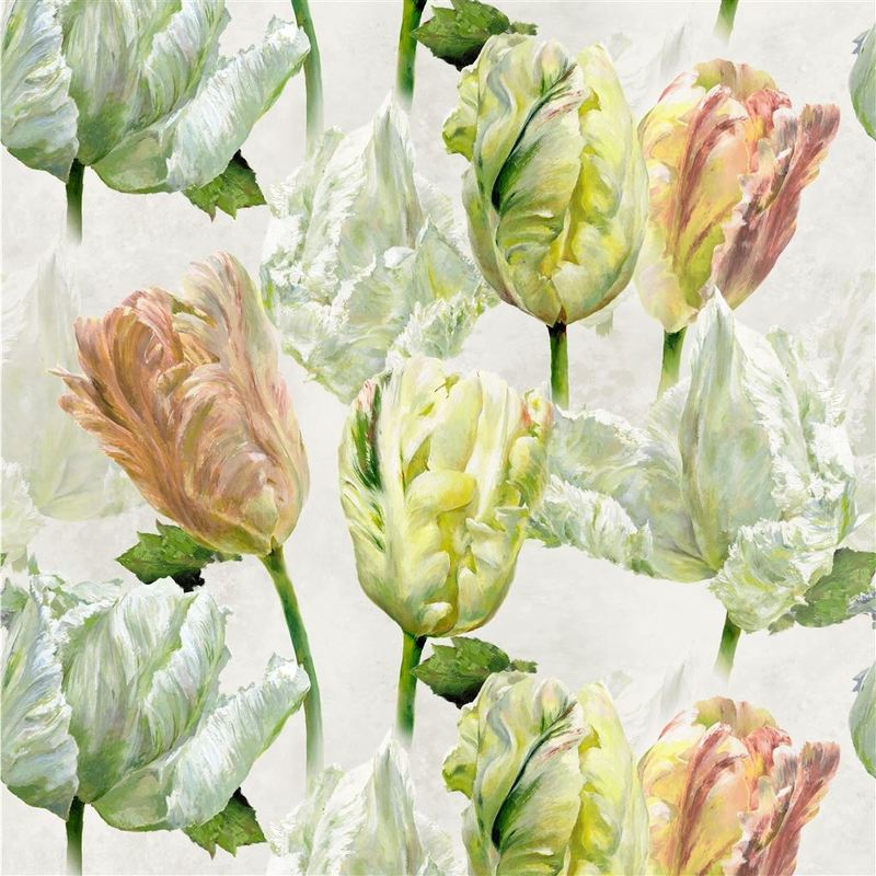 Stoff Spring Tulip FDG2956/01 von Designers Guild