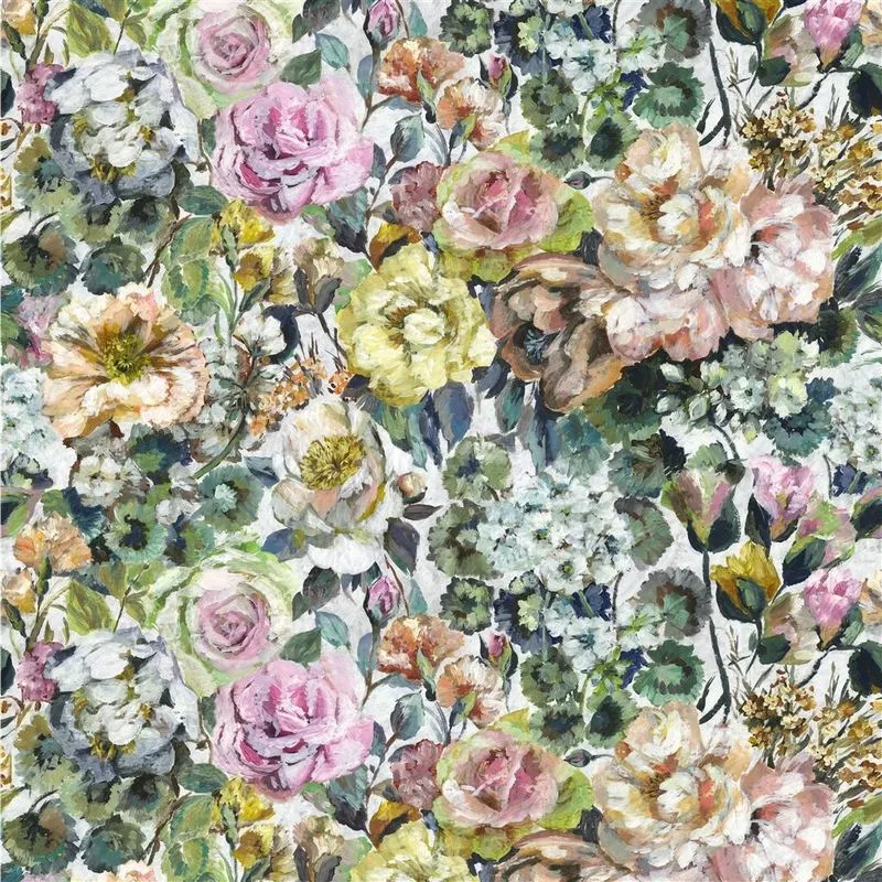 Stoff Grandilora Rose FDG2957/02 von Designers Guild