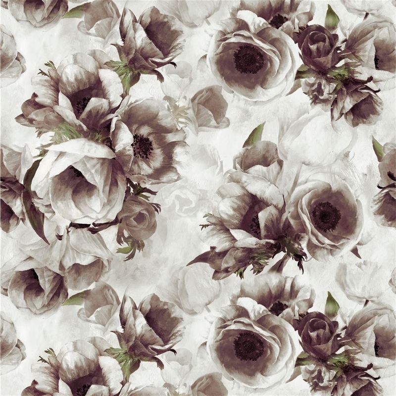 Stoff Sepia Flower FDG2958/01 von Designers Guild