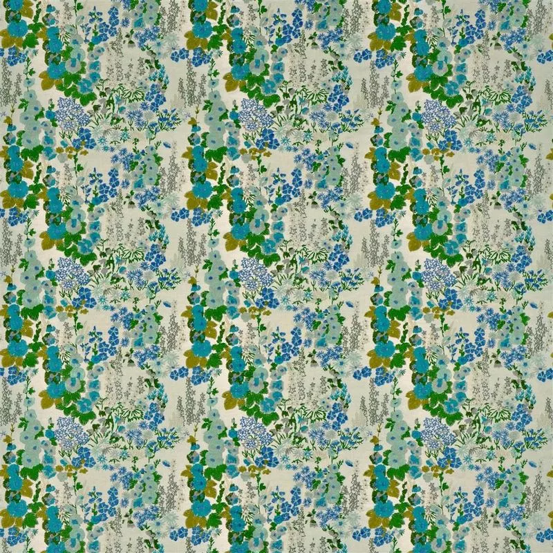 Stoff Hollyhock FDG2959/02 von Designers Guild
