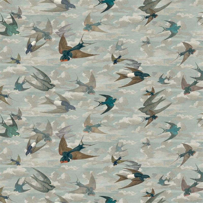 Stoff Chimney Swallows FJD6009/01 von Designers Guild